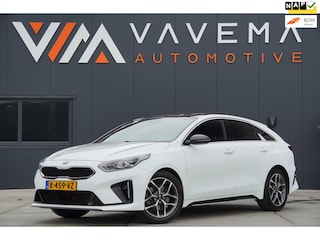 Kia ProCeed 1.0 T-GDI GT-PlusLine 2021 Stoel|Stuur verwarming Carplay Pano Navi Clima Airco Elekt. koffer Cruise control Dodehoek