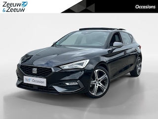Seat Leon 1.0 eTSI FR Business Intense |Net Binnen!|FR |Elektrisch glazen panorama-dak| Trekhaak elek| 12 maanden Bovag garantie