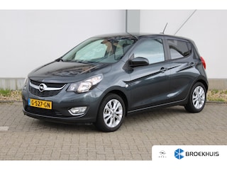 Opel Karl 1.0 ecoFLEX Innovation LAGE KMSTAND!! / Navigatie / LEDER / Parkeersensoren / Stuur -en Stoelverwarmd / Carplay / ECC / 15'' LMV