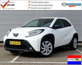 Toyota Aygo 1.0 12V VVT-i First I NL-Auto I 100% dealer I Clima I Cruise I