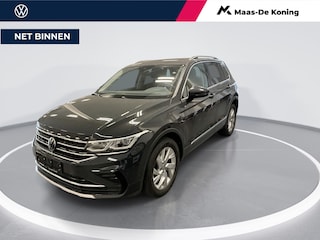 Volkswagen Tiguan 1.4 TSI eHybrid Elegance · Camera · Apple/Android Car Play · Dodehoek Detectie · Wegklapbare Trekhaak · 18'' Inch · Stuur & Stoelverwarming ·