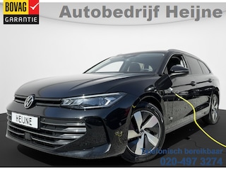 Volkswagen Passat Variant 1.5 eHybrid 204PK HYBRIDE BUSINESS ALCANTARA/HEAD-UP/CAMERA/TREKHAAK