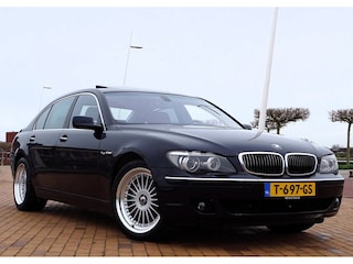 BMW 760Li High Exe Schuifdak Koelkast Dubbel glas