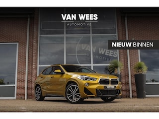 BMW X2 sDrive18i High Executive M-sport | 2e eigenaar | Driving Assistant | Panoramadak | 19 inch | Keyless entry | Head-up | Shadow line | HiFi audio | Stoelverwarming | Alcantara
