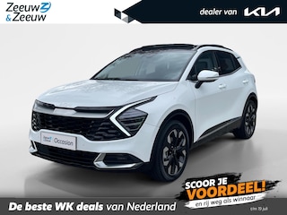 Kia Sportage 1.6 T-GDi Plug-in Hybrid AWD DynamicPlusLine | Schuif/Kanteldak | Stoel + Stuurverwarming | Navi | Camera | Apple Carplay | Android Auto |