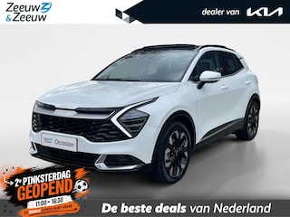 Kia Sportage 1.6 T-GDi Plug-in Hybrid AWD DynamicPlusLine | Schuif/Kanteldak | Stoel + Stuurverwarming | Navi | Camera | Apple Carplay | Android Auto |