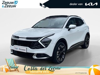 Kia Sportage 1.6 T-GDi Plug-in Hybrid AWD DynamicPlusLine | Schuif/Kanteldak | Stoel + Stuurverwarming | Navi | Camera | Apple Carplay | Android Auto |