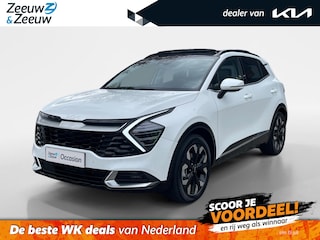 Kia Sportage 1.6 T-GDi Plug-in Hybrid AWD DynamicPlusLine | Schuif/Kanteldak | Stoel + Stuurverwarming | Navi | Camera | Apple Carplay | Android Auto |