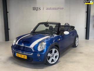 Mini Mini Cabrio 1.6 Chili - Stoelverwarming - H&K - Climate