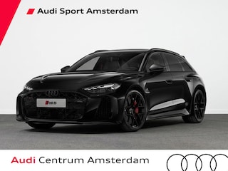 Audi A5 Avant e-hybrid 470 kW / 639 pk | Audi Sportpakket | Optiekpakket carbon | RS keramische remmen rood | Panorama-glasdak |