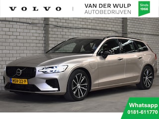 Volvo V60 T6 350PK AWD Plus Dark | Trekhaak | BLIS | Nappaleder | Harman K