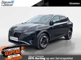 Nissan Qashqai 1.3 MHEV Xtronic N-Connecta | Cold Pack | Easy Pack | 360 camera | Apple Carplay en Android Auto | Adaptive Cruise Control