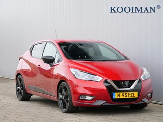 Nissan Micra 1.0 IG-T N-Sport 117 Pk Navi / DAB / Apple Carplay / Camera / 17 inch
