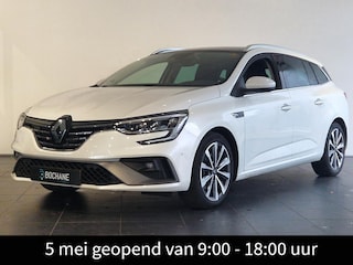 Renault Mégane Estate 1.3 TCe R.S. Line TREKHAAK | BOSE AUDIO | DEALER ONDERHOUDEN | KUIPSTOELEN | SCHUIF/KANTELDAK | NAVIGATIE | ACHTERUITRIJCAMERA |