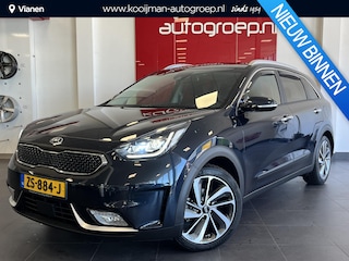 Kia Niro 1.6 GDi ExecutiveLine ,Trekhaak ,Stoelverwarming -én Verkoeling, JBL audio, Stoelwarming achter, LMV 18-Inch, AchteruitrijCamera, Adaptieve CruiseControl