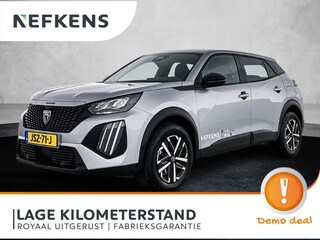 Peugeot 2008 SUV Business Hybrid 110pk Automaat | DEMO | Navigatie | Achteruitrijcamera | Climate Control | Cruise Control | Parkeersensoren | Led koplampen | Elektrisch inklapbare spiegels | Apple Carplay / Android Auto | Bluetooth | DAB+ radio | Automatisch dimlicht | Regensensor | Donker getint glas | Multifunctioneel lederen stuurwiel |