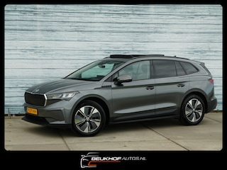 Skoda Enyaq iV 60 Leer Carplay Trekhaak Pano Soh 91.5% Cam