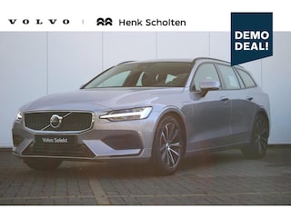 Volvo V60 T6 350PK Plug-in hybrid AWD Core | Adaptive Cruise & Pilot Assist | Parkeercamera | Verwarmbare Voor- en Achterstoelen | Stuurverwarming | 2-Weg Lendesteunverstelling | Google Services | 18 inch Lichtmetalen Velgen | Apple Carplay |