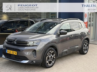 Citroën C5 Aircross 1.6 Plug-in Hybrid 225 Feel Pack | Automaat | Plug-In Hybride | 1300 KG Trekvermogen | Navigatie | Slechts 26.500 KM | Digitaal Dashboard | Hoge Zitpositie | Climate Control | LED Verlichting | Keyless Entry | Camera | Cruise Control | Parkeersensoren V+A | Dakrails | Mistlampen |