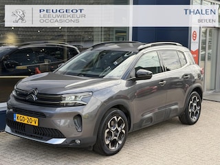 Citroën C5 Aircross 1.6 Plug-in Hybrid 225 Feel Pack | Automaat | Plug-In Hybride | 1300 KG Trekvermogen | Navigatie | Slechts 26.500 KM | Digitaal Dashboard | Hoge Zitpositie | Climate Control | LED Verlichting | Keyless Entry | Camera | Cruise Control | Parkeersensoren V+A | Dakrails | Mistlampen |