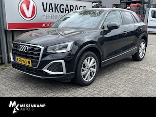 Audi Q2 35 TFSI Advanced edition 17"/Virtual cockpit/Camera/Adaptieve cruise/PDC v+a/Stoelverwarming/Apple Carplay & Android Auto