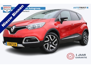 Renault Captur 1.2 TCe Helly Hansen | Incl. 12 maanden garantie | Trekhaak | Navigatie | Climate control | Cruise control | Parkeersensoren | Getint glas | Zwart dak | Keyless entry/start |