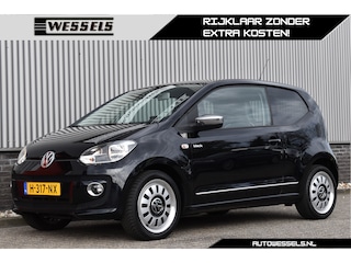 Volkswagen Up 1.0 high up! Cruise, Stoelverwarming, PDC, Leder