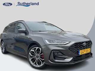 Ford Focus Wagon 1.0 EcoBoost Hybrid ST Line X | SCI | 155pk |Automaat | Afneembare Trekhaak | Adaptieve Cruise | Winterpack | Elektrische Achterklep