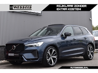 Volvo XC60 2.0 T6 Plug-in hybrid AWD Ultra Dark Bomvol! B&O, Luchtvering, Head-up, 21 inch, Stoelkoeling, 360 camera