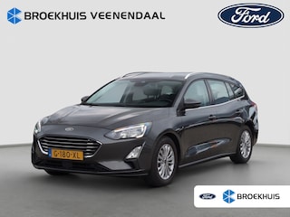 Ford Focus Wagon 1.5 Titanium | Trekhaak | Cruise Control | Winter Pack | Apple Carplay | Navigatie