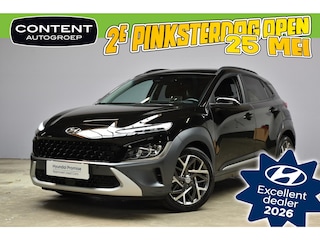 Hyundai Kona 1.6 GDI HEV 141pk DCT Premium | Leer | Airco | HUD | Cruise contr | Navigatie