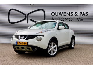 Nissan Juke 1.6 Acenta | CAMERA | NAVIGATIE | NIEUWE APK | AIRCO | CRUISE