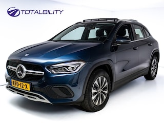 Mercedes-Benz GLA 250 e Business Line | Elec. trekhaak | Panoramadak | Leer | Elec. stoelen met memory | Stoelverwarming | Elec. achterklep | Navigatie, Dashboard camera & Achteruitrijcamera, Adaptieve cruise