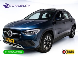 Mercedes-Benz GLA 250 e Business Line | Elec. trekhaak | Panoramadak | Leer | Elec. stoelen met memory | Stoelverwarming | Elec. achterklep | Navigatie, Dashboard camera & Achteruitrijcamera, Adaptieve cruise