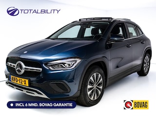 Mercedes-Benz GLA 250 e Business Line | Elec. trekhaak | Panoramadak | Leer | Elec. stoelen met memory | Stoelverwarming | Elec. achterklep | Navigatie, Dashboard camera & Achteruitrijcamera, Adaptieve cruise