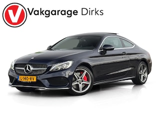 Mercedes-Benz Coupé 250 Aut9 AMG Premium ✅ Pano ✅ LED ✅ Stoelverwarming