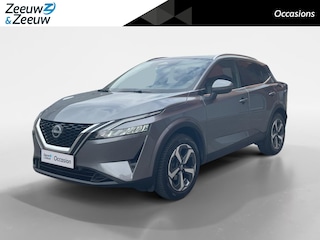 Nissan Qashqai 1.3 MHEV Xtronic N-Connecta 1800 kg trekgewicht | Navigatie | Nederlandse auto | Dealer onderhouden | Metallic lak | Panoramadak | Digitale cockpit | 4 seizoen banden