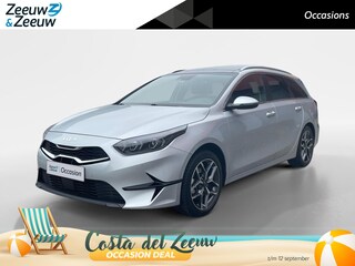 Kia Ceed Sportswagon 1.0 T-GDi ExecutiveLine 18 inch lichtmetalen velgen | Digitale cockpit | Metallic lak | Camera | Schuif/Kanteldak | Stoel/Stuur verwarming | Navigatie | Dealer onderhouden