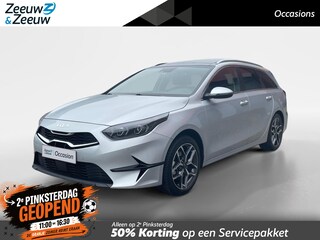Kia Ceed Sportswagon 1.0 T-GDi ExecutiveLine 18 inch lichtmetalen velgen | Digitale cockpit | Metallic lak | Camera | Schuif/Kanteldak | Stoel/Stuur verwarming | Navigatie | Dealer onderhouden