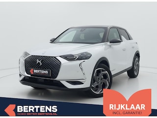DS 3 1.2 PT 130 EAT8 Grand Chic | Lederen interieur | Zeer compleet | Prijs is rijklaar