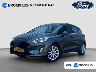 Ford Fiesta 1.0 Titanium | Cruise Control | Camera | Bluetooth | Navi | | Achteruitrijcamera | Cruise control | LED dagrijverlichting