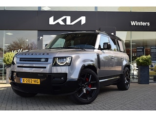 Land Rover Defender 110 2.0 P400e 110 XS Edition | Trekhaak | 360° camera | Memory | Kantel/ Schuifdak | Leder | Meredian