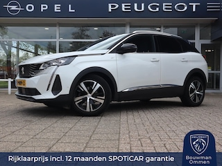Peugeot 3008 SUV GT PureTech 130pk EAT8 automaat, Rijklaarprijs, Navigatie Camera Adaptieve Cruise