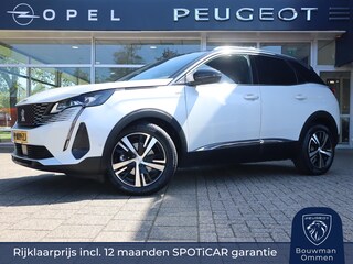 Peugeot 3008 SUV GT PureTech 130pk EAT8 automaat, Rijklaarprijs, Navigatie Camera Adaptieve Cruise