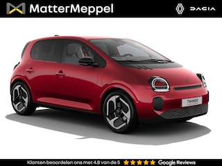 Renault Twingo Urban Range 80pk Techno 27.5 kWh | 18inch Lichtmetaal | V2G | Navigatie | Achteruitrijcamera | Climate Control | Keyless | Adaptive Cruise Control (ACC) | Apple CarPlay/Android Auto