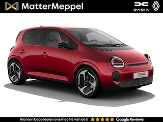 Renault Twingo Urban Range 80pk Techno 27.5 kWh | 18inch Lichtmetaal | V2G | Navigatie | Achteruitrijcamera | Climate Control | Keyless | Adaptive Cruise Control (ACC) | Apple CarPlay/Android Auto