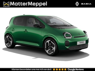 Renault Twingo Urban Range 80pk Techno 27.5 kWh | 18inch Lichtmetaal | V2G | Navigatie | Achteruitrijcamera | Climate Control | Keyless | Adaptive Cruise Control (ACC) | Apple CarPlay/Android Auto