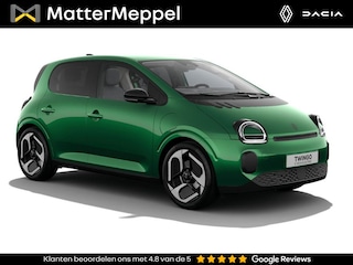 Renault Twingo Urban Range 80pk Techno 27.5 kWh | 18inch Lichtmetaal | V2G | Navigatie | Achteruitrijcamera | Climate Control | Keyless | Adaptive Cruise Control (ACC) | Apple CarPlay/Android Auto