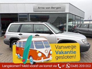 Subaru Forester 2.0 AWD, airco, trekhaak, nieuwe APK.