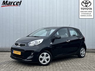 Kia Picanto 1.2 CVVT DynamicLine NL Auto Automaat Parkeersensoren Bluetooth